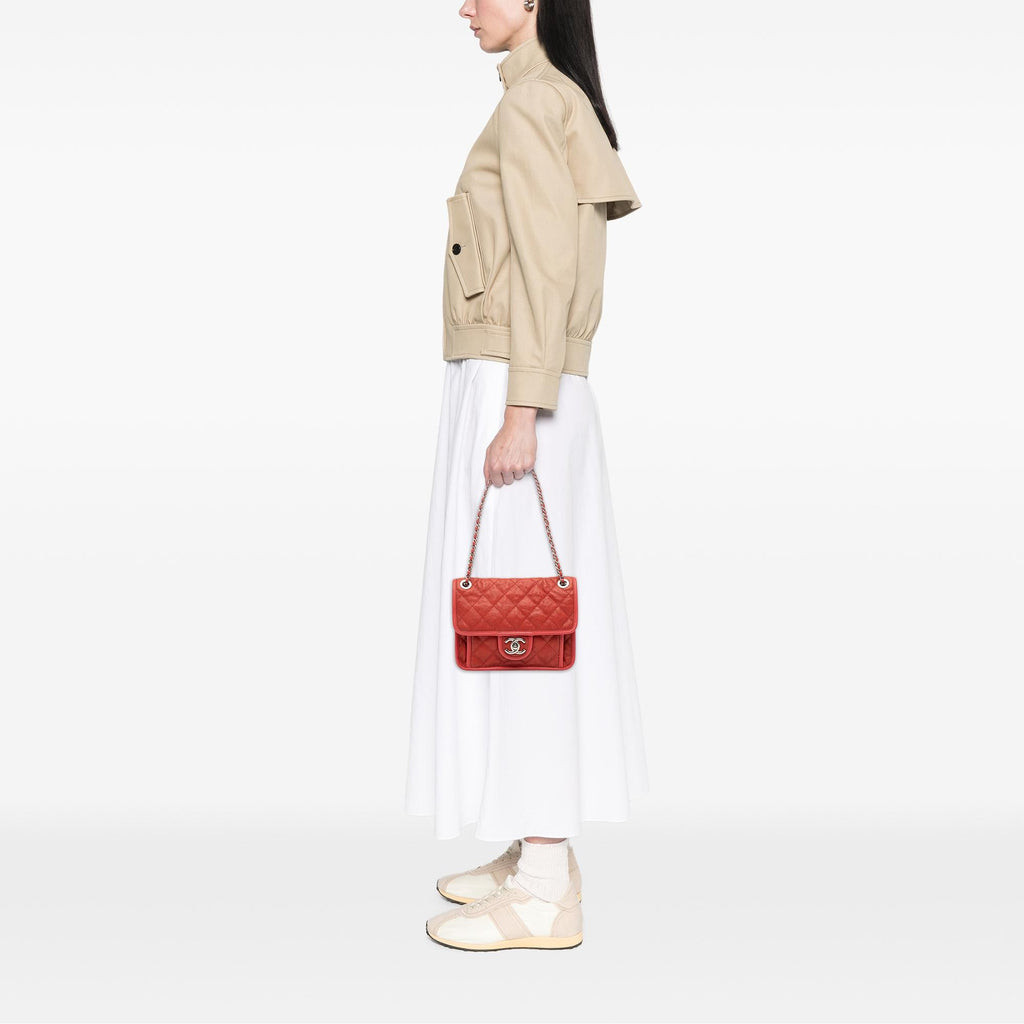 Chanel Small Caviar French Riviera Flap