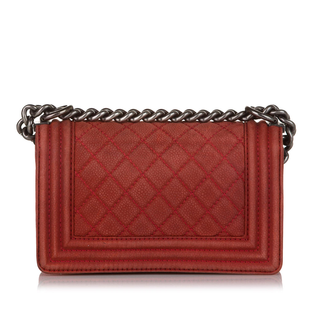 Chanel Small Caviar Le Boy Flap (SHG-9M4kVt)
