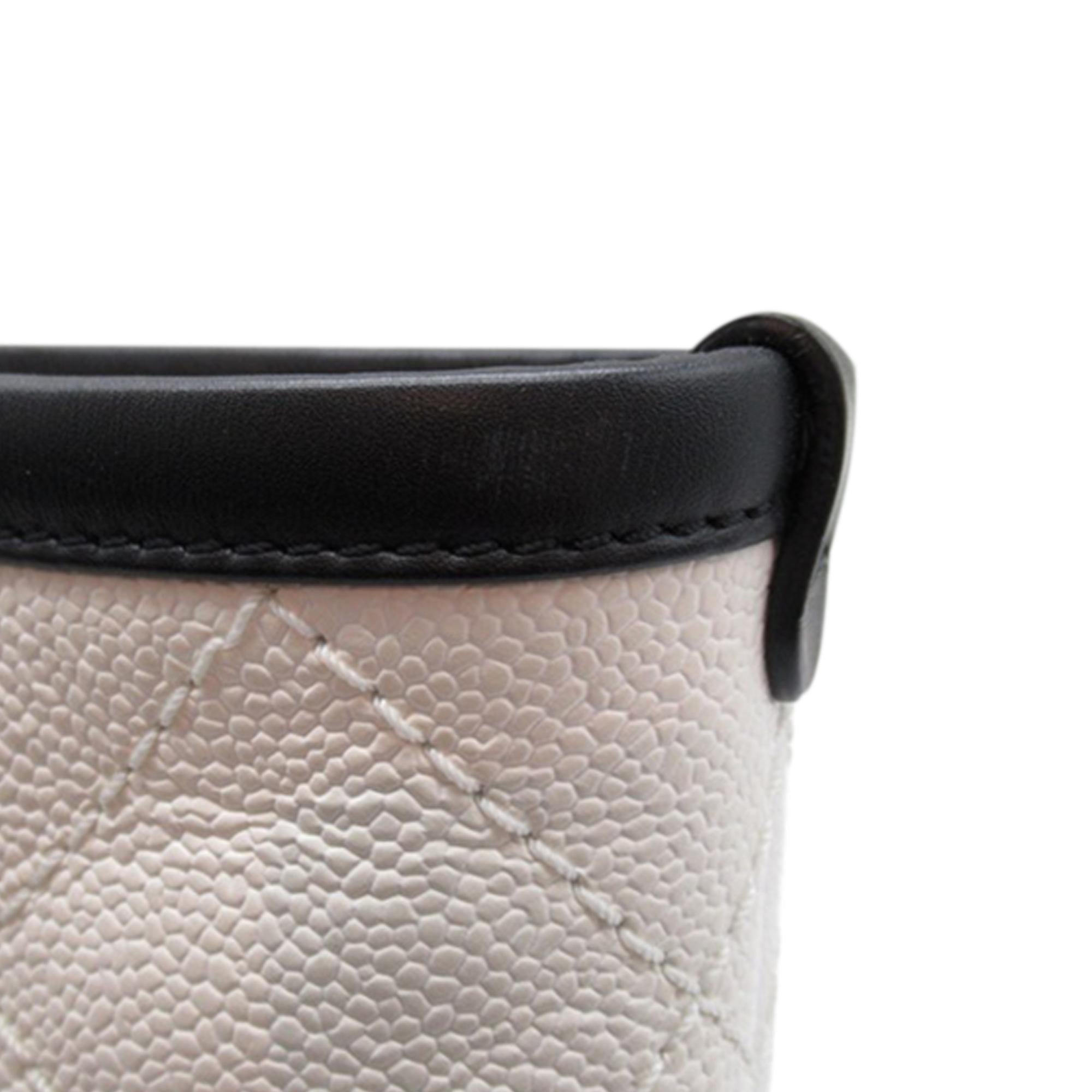 Chanel Small Caviar Shopping Fever Tote (SHG-ZejzPd)