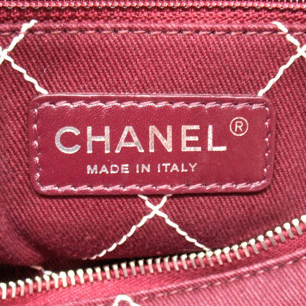 Chanel Small Caviar Shopping Fever Tote (SHG-ZejzPd)