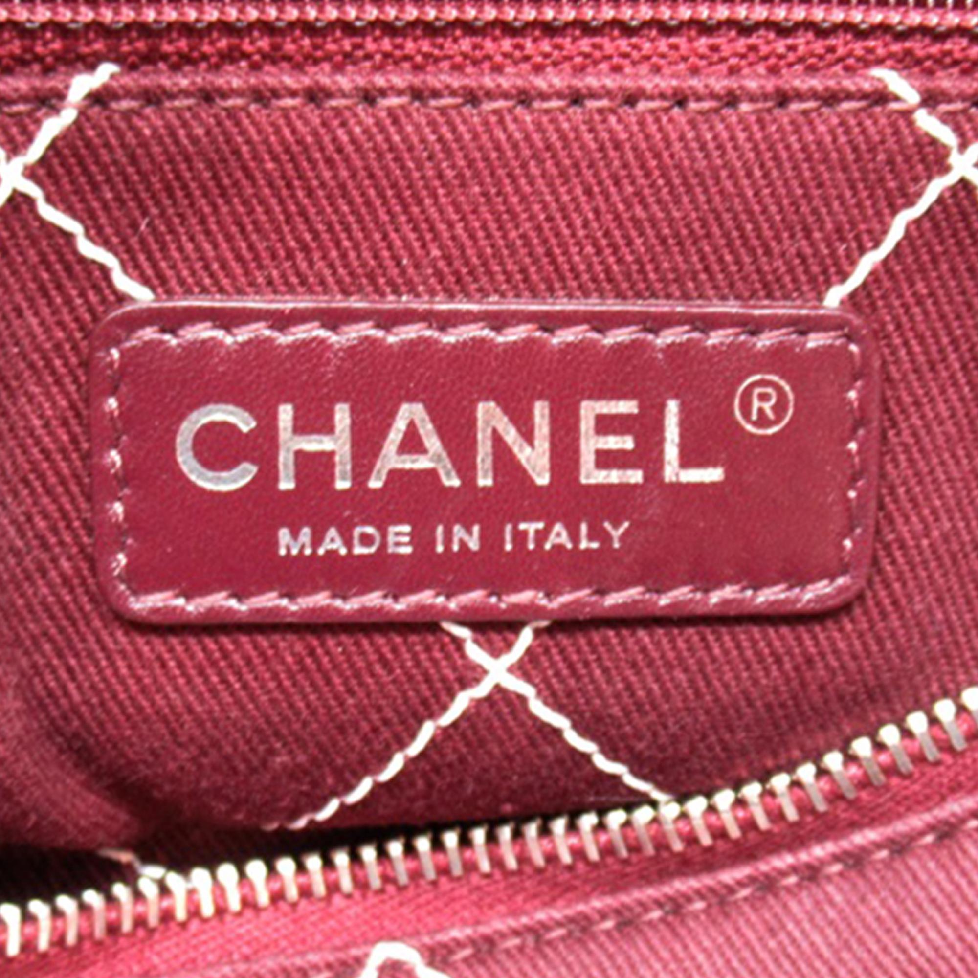 Chanel Small Caviar Shopping Fever Tote (SHG-ZejzPd)