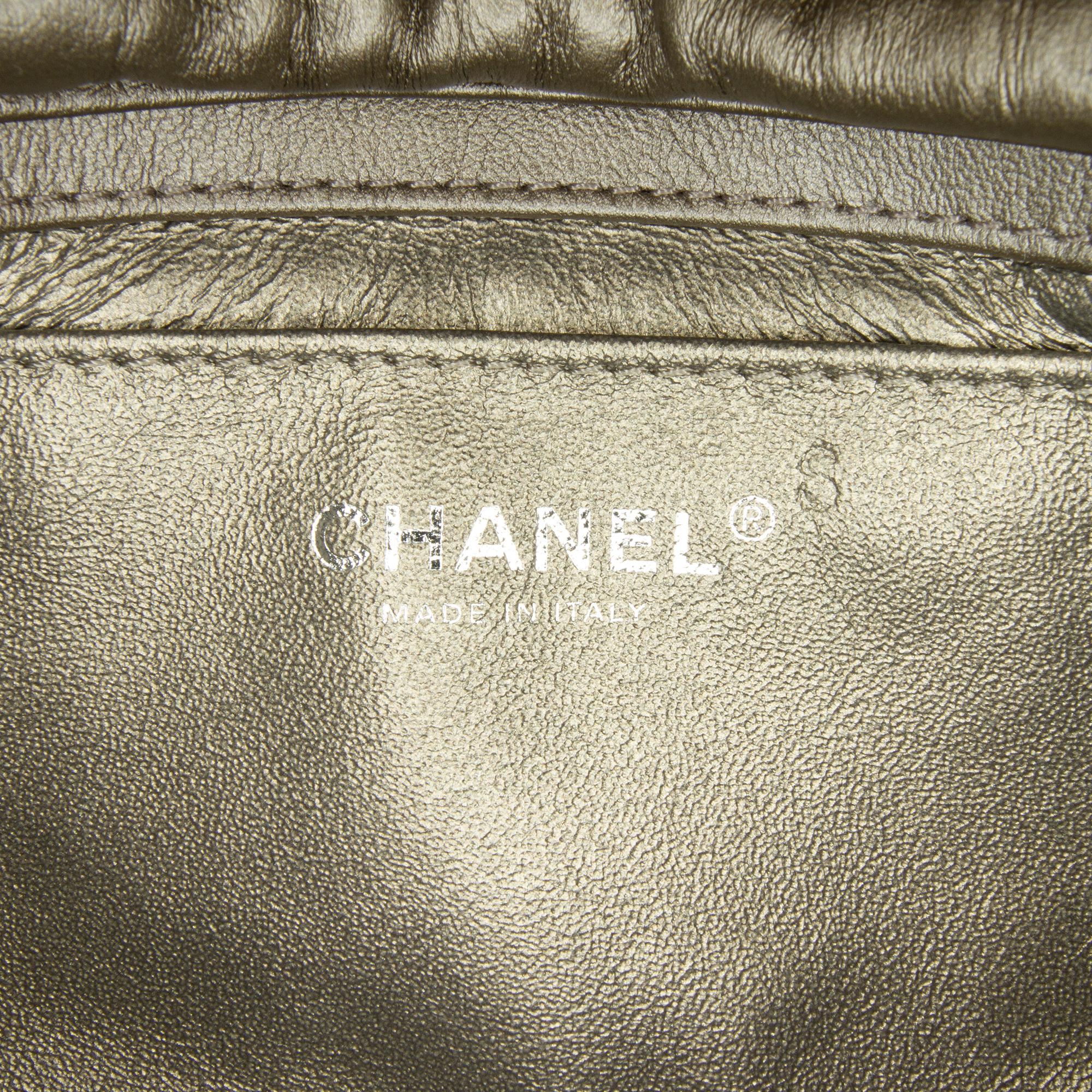 Chanel Small Chevron Data Center Envelope Flap Bag
