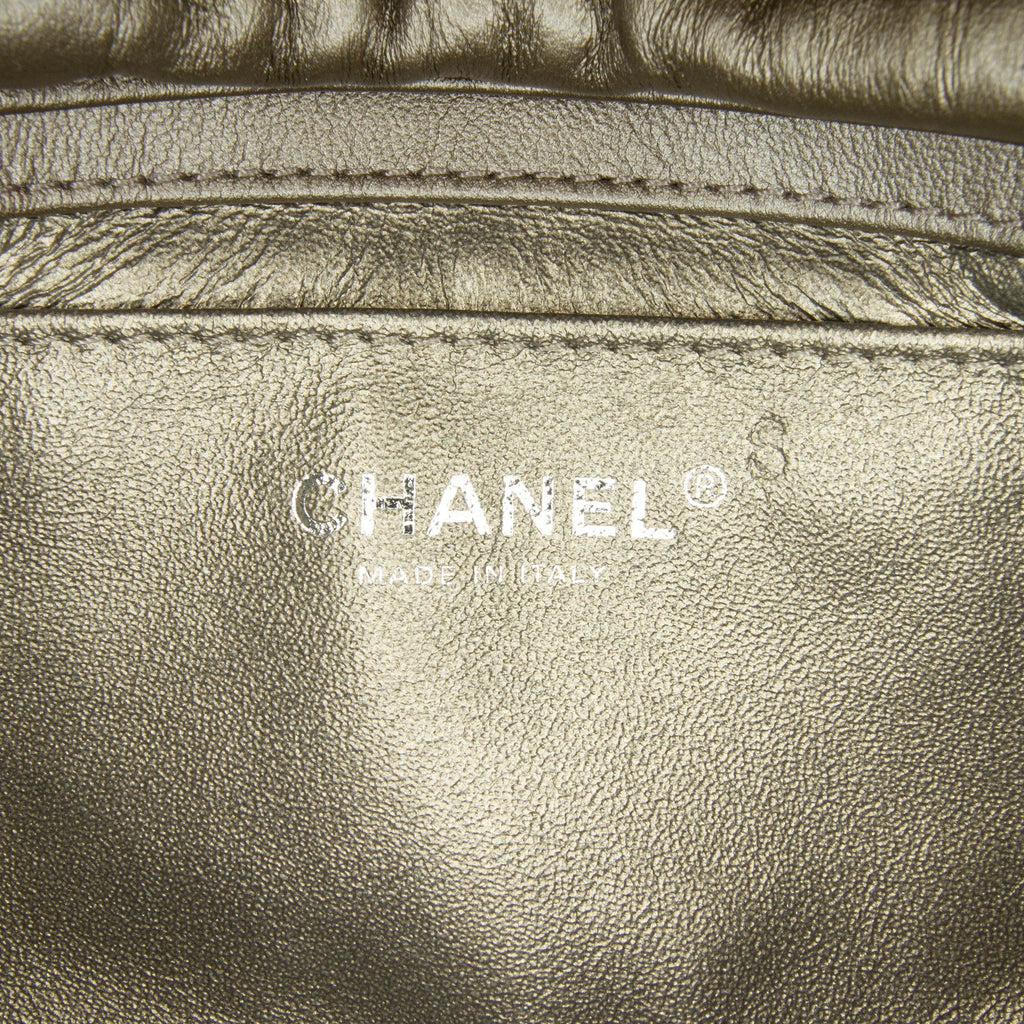 Chanel Small Chevron Data Center Envelope Flap Bag
