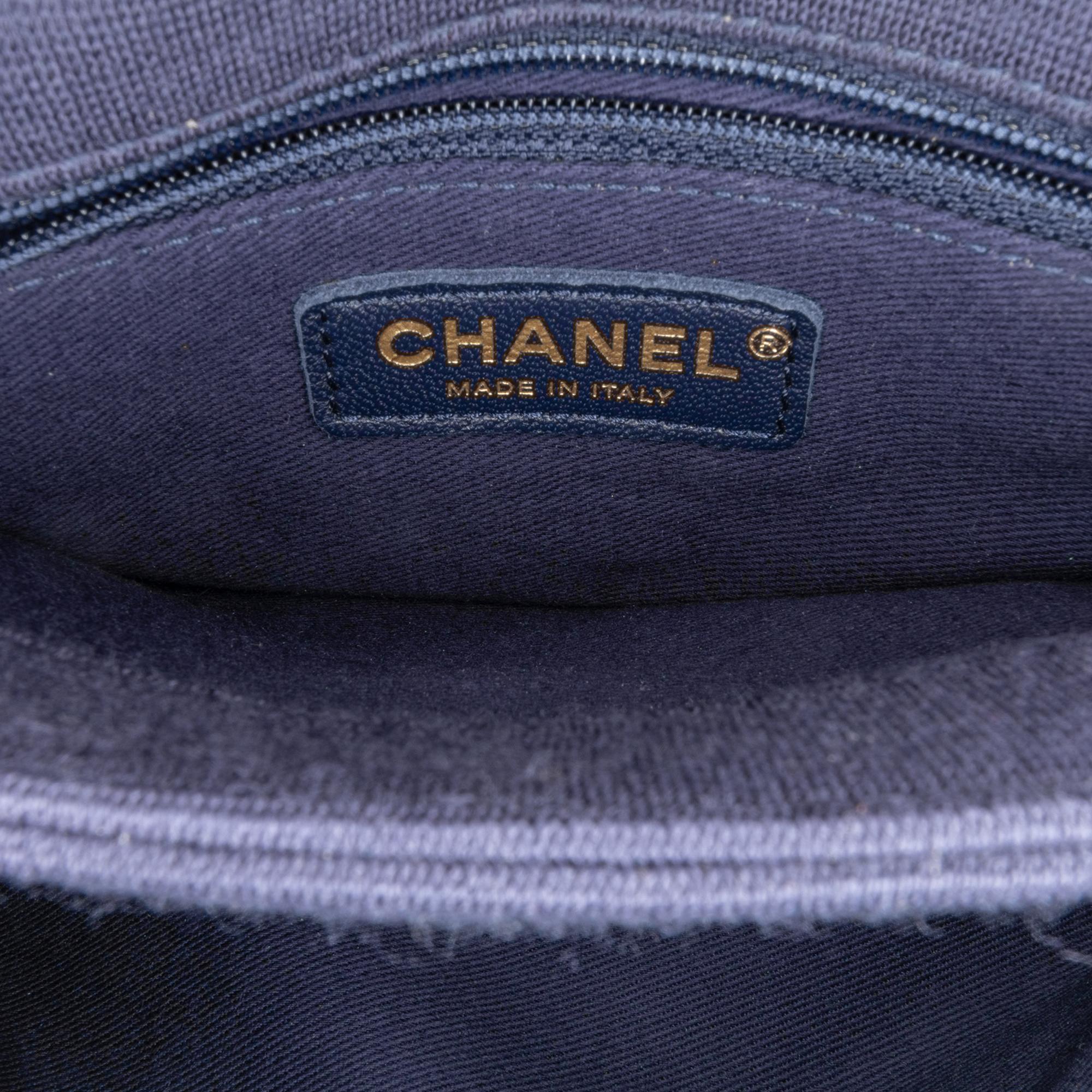 Chanel Small Chevron Jersey Trendy CC Flap
