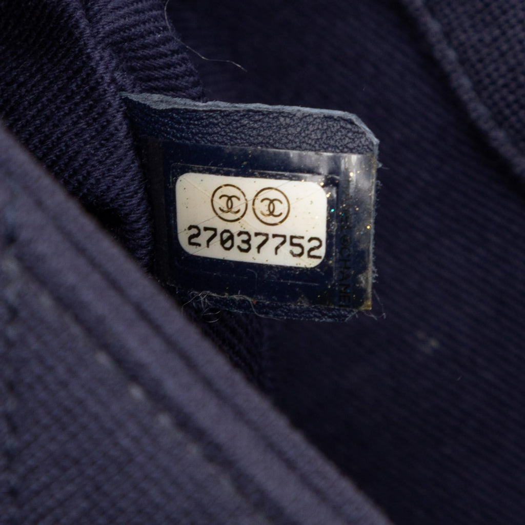Chanel Small Chevron Jersey Trendy CC Top Handle Flap