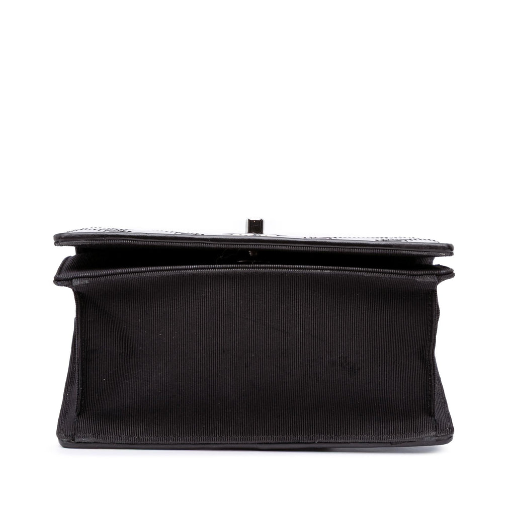 Chanel Small Chevron Lambskin Couture Flap