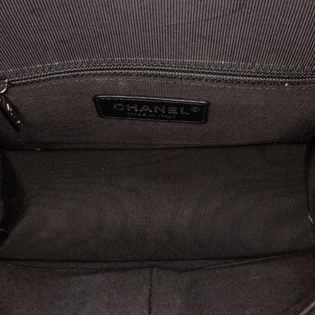Chanel Small Chevron Lambskin Couture Flap