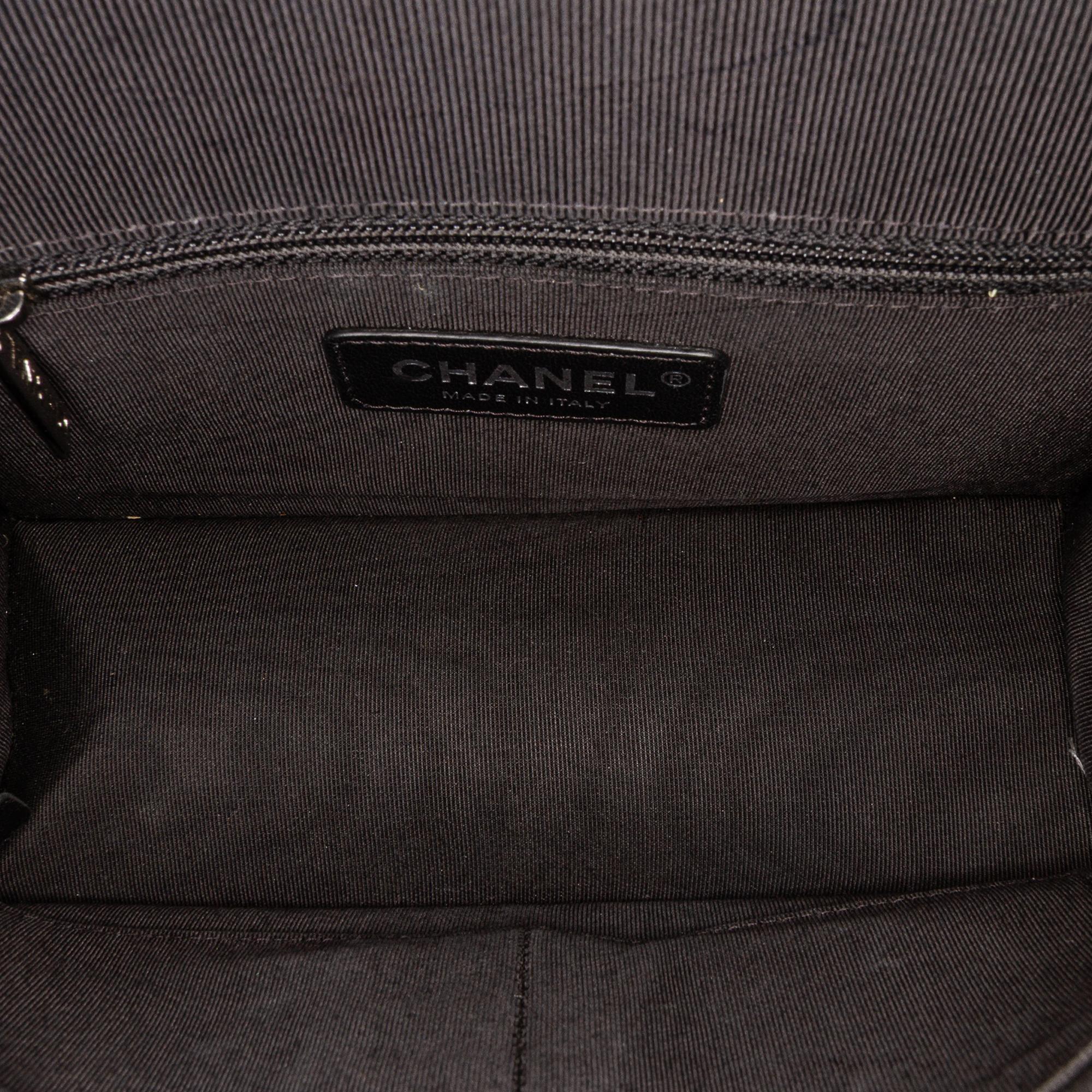 Chanel Small Chevron Lambskin Couture Flap