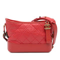 Chanel Small Chevron Lambskin Gabrielle Crossbody