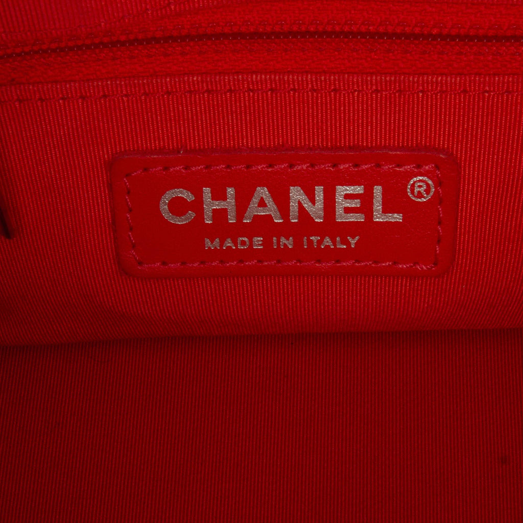 Chanel Small Chevron Lambskin Gabrielle Crossbody