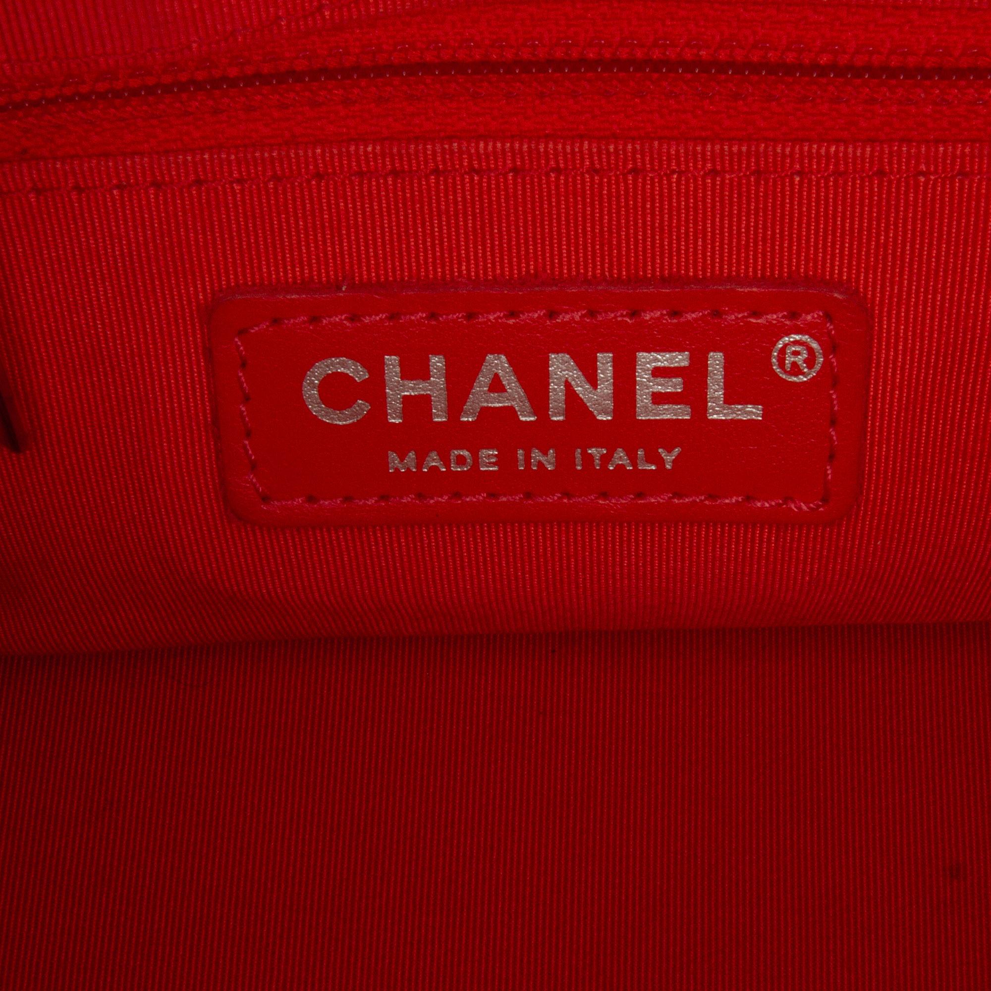 Chanel Small Chevron Lambskin Gabrielle Crossbody