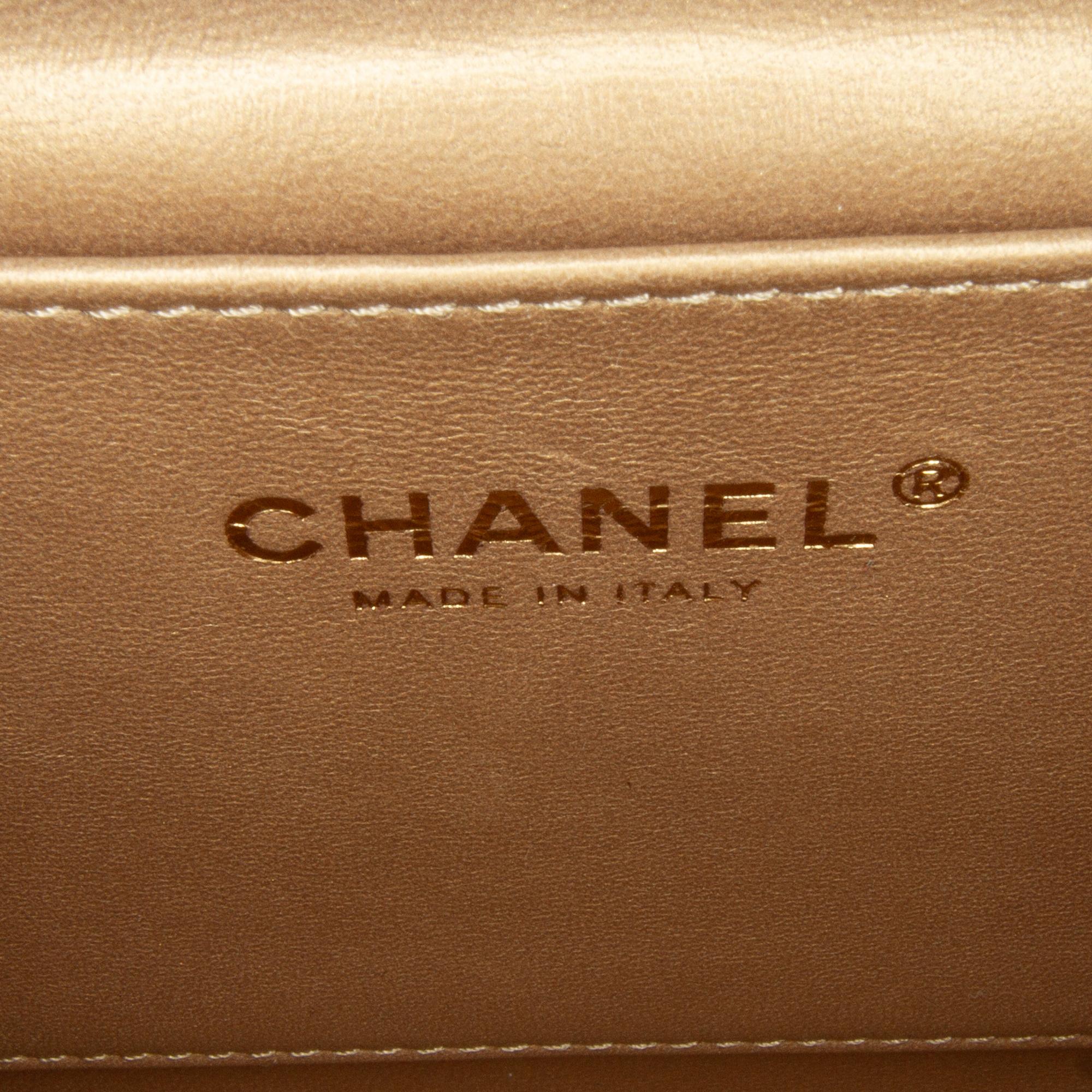 Chanel Small Chic Pearls Flap Bag (SHG-t5gHz6)