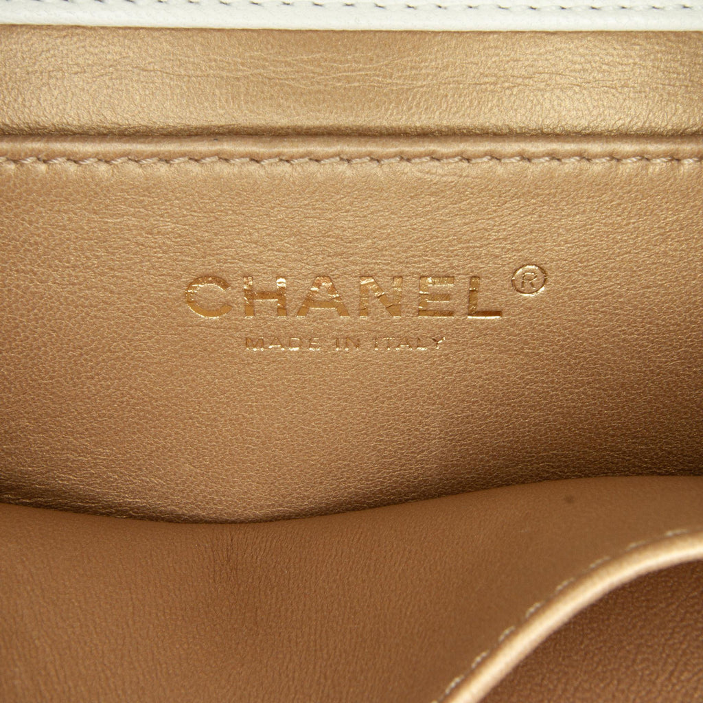 Chanel Small Chic Pearls Flap Bag (SHG-Uc61Ld)