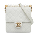 Chanel Small Chic Pearls Flap Bag (SHG-Uc61Ld)