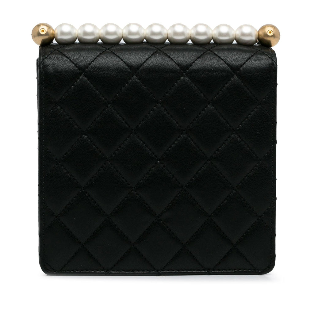 Chanel Small Chic Pearls Flap (SHG-IWZwMr)