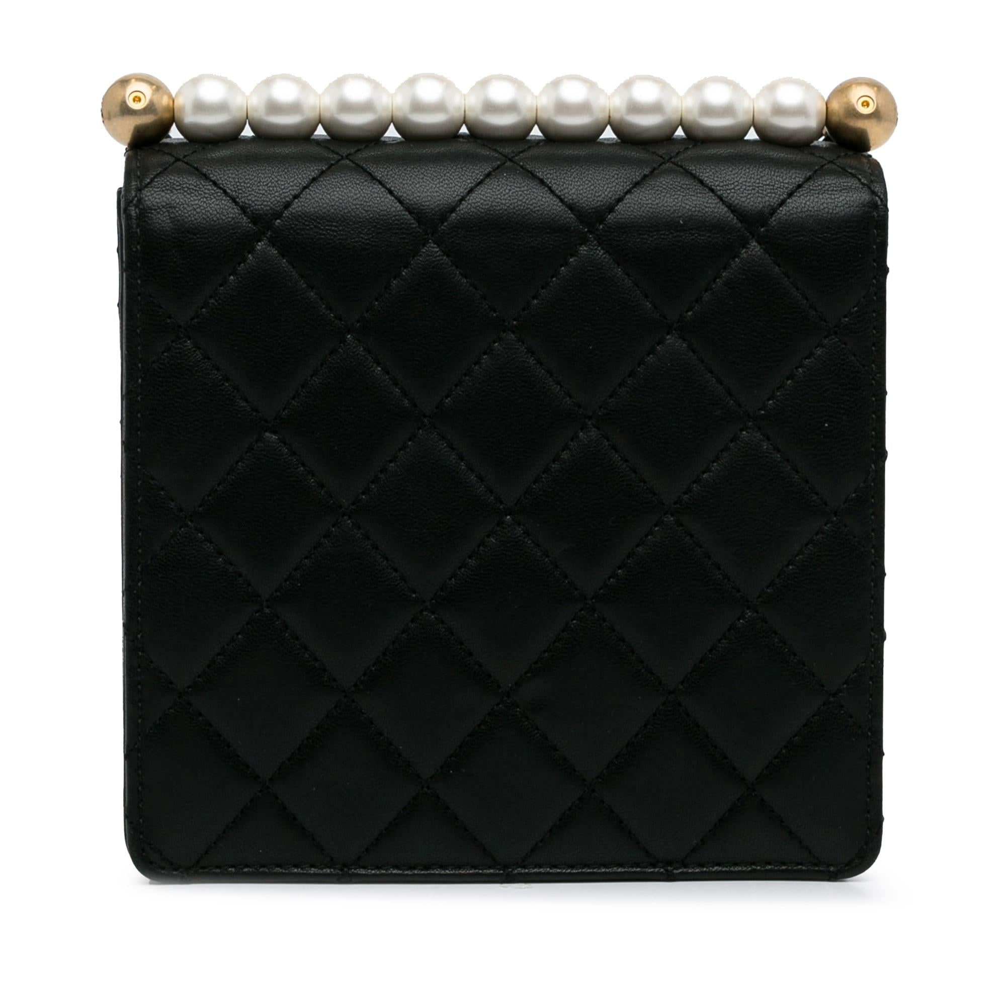 Chanel Small Chic Pearls Flap (SHG-IWZwMr)