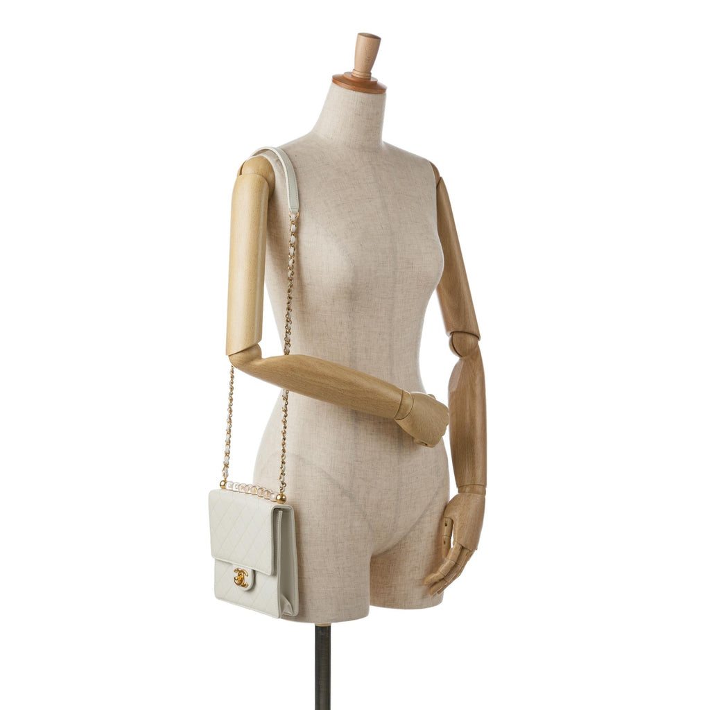 Chanel Small Chic Pearls Flap
