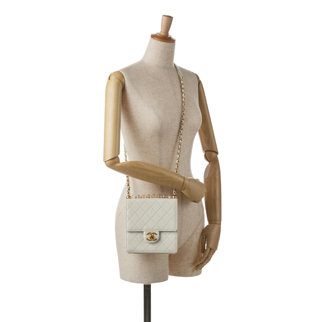 Chanel Small Chic Pearls Flap