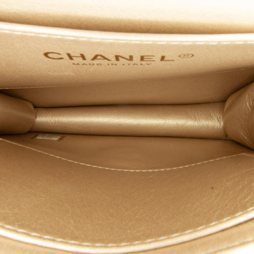 Chanel Small Chic Pearls Flap