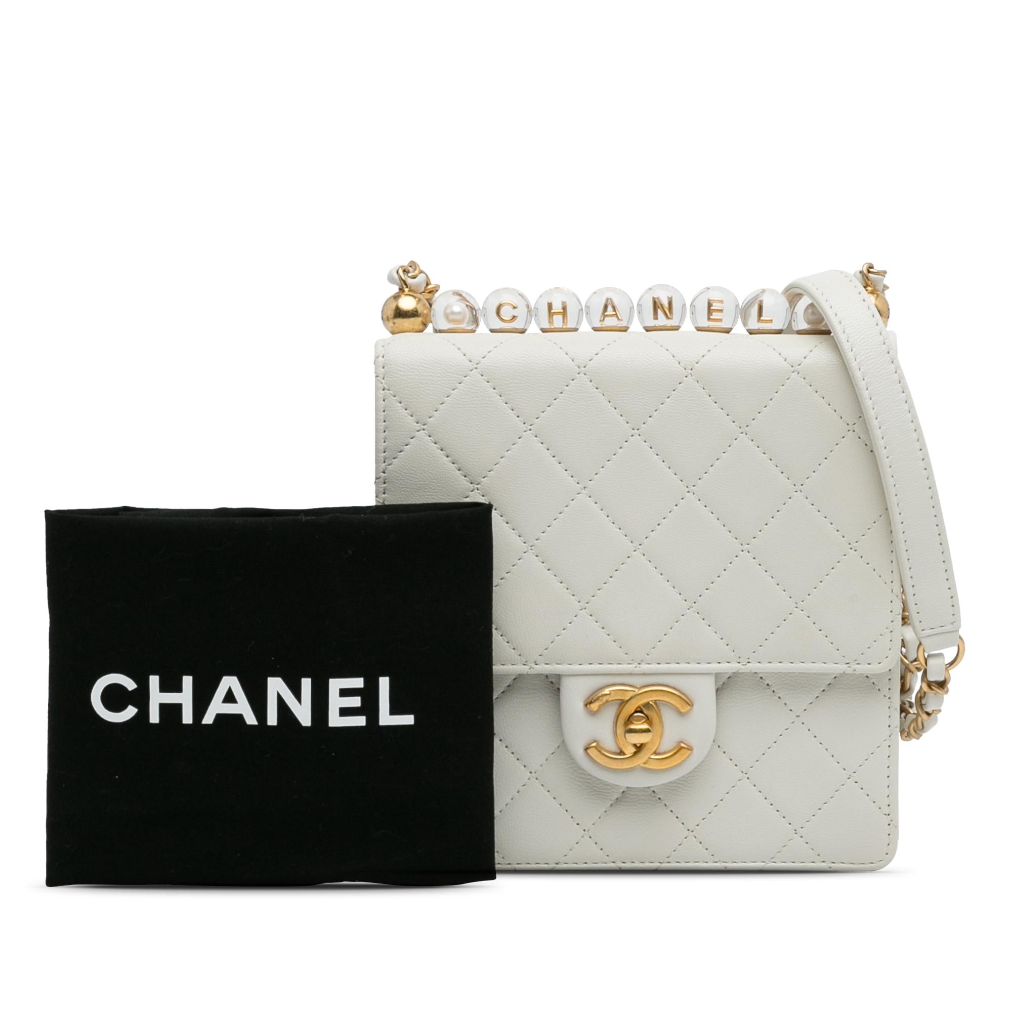 Chanel Small Chic Pearls Flap