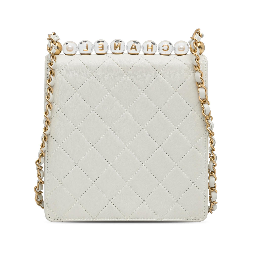Chanel Small Chic Pearls Flap
