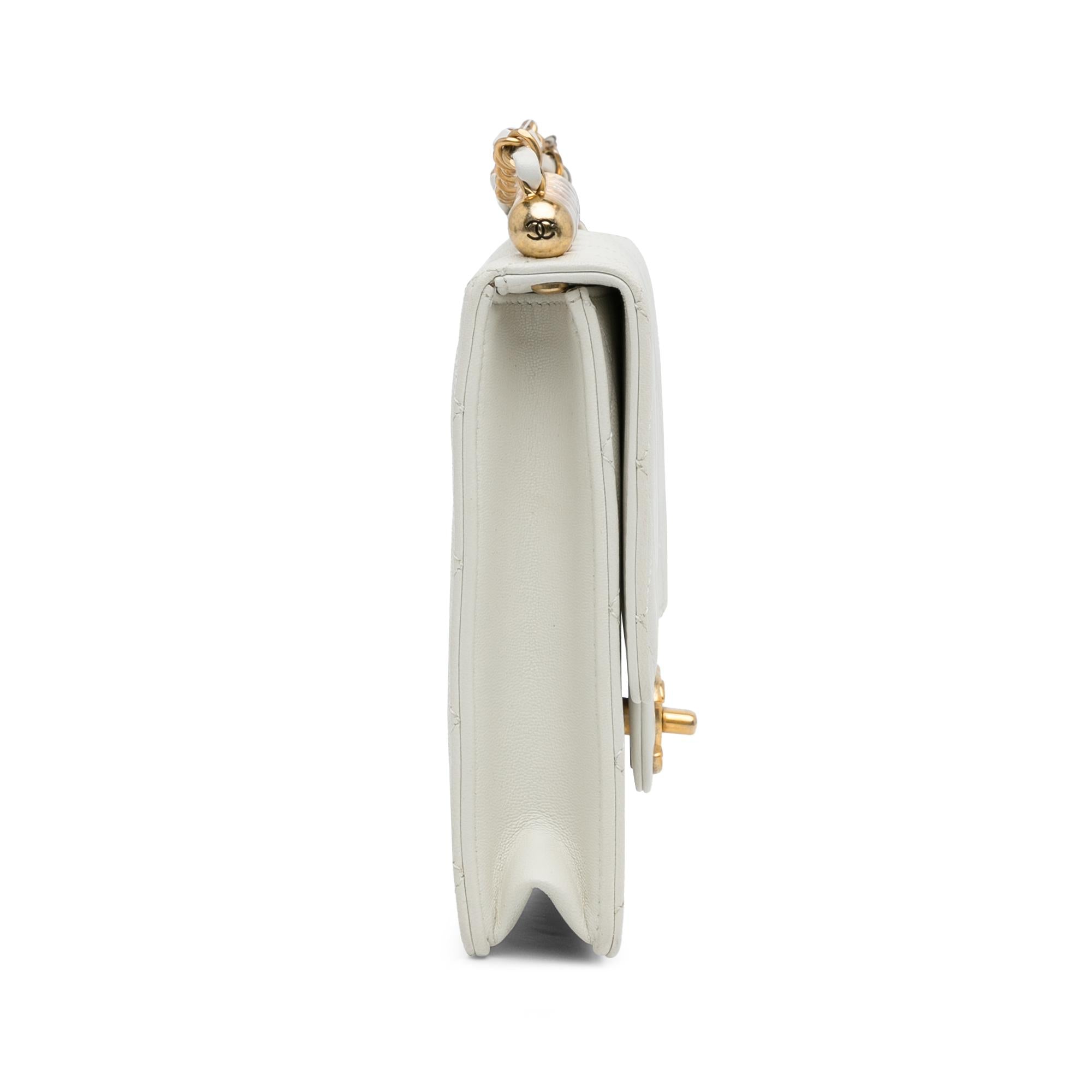 Chanel Small Chic Pearls Flap