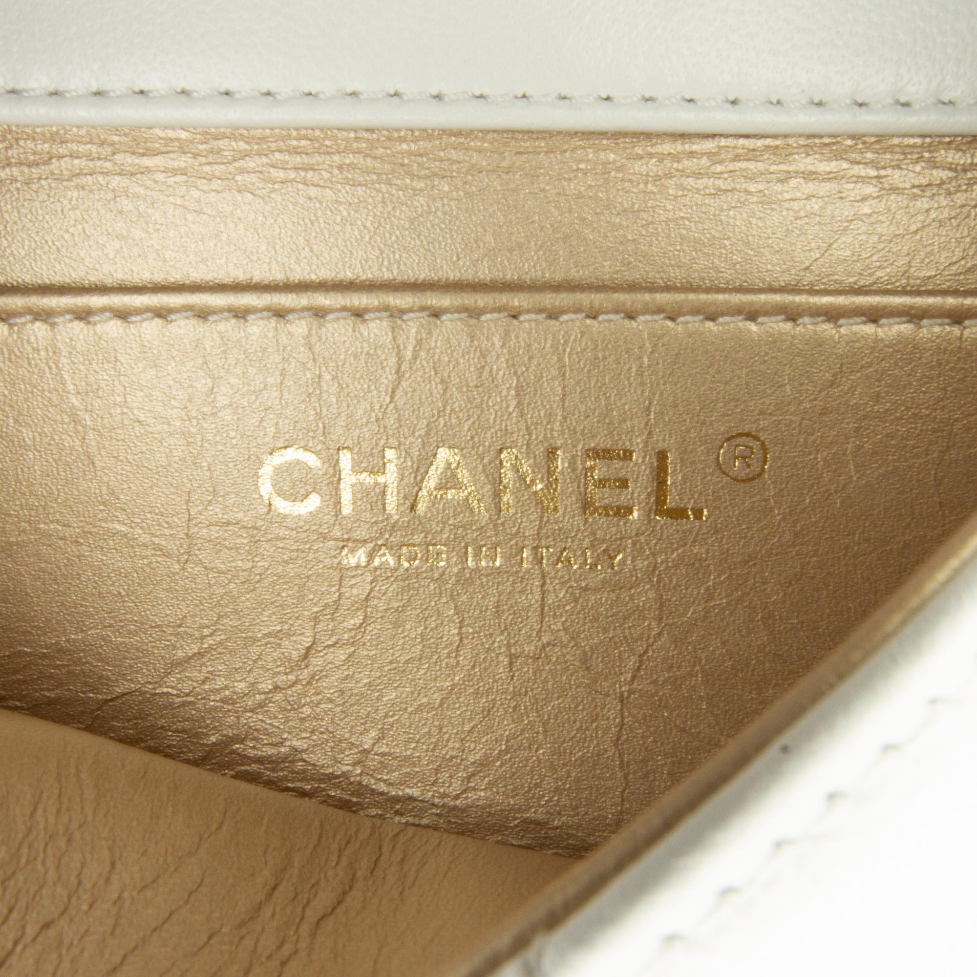 Chanel Small Chic Pearls Flap