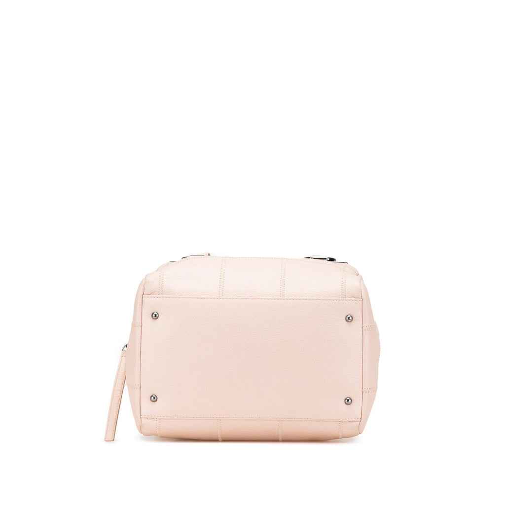 Chanel Small Choco Bar Caviar LAX Bowler Bag