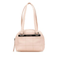 Chanel Small Choco Bar Caviar LAX Bowler Bag