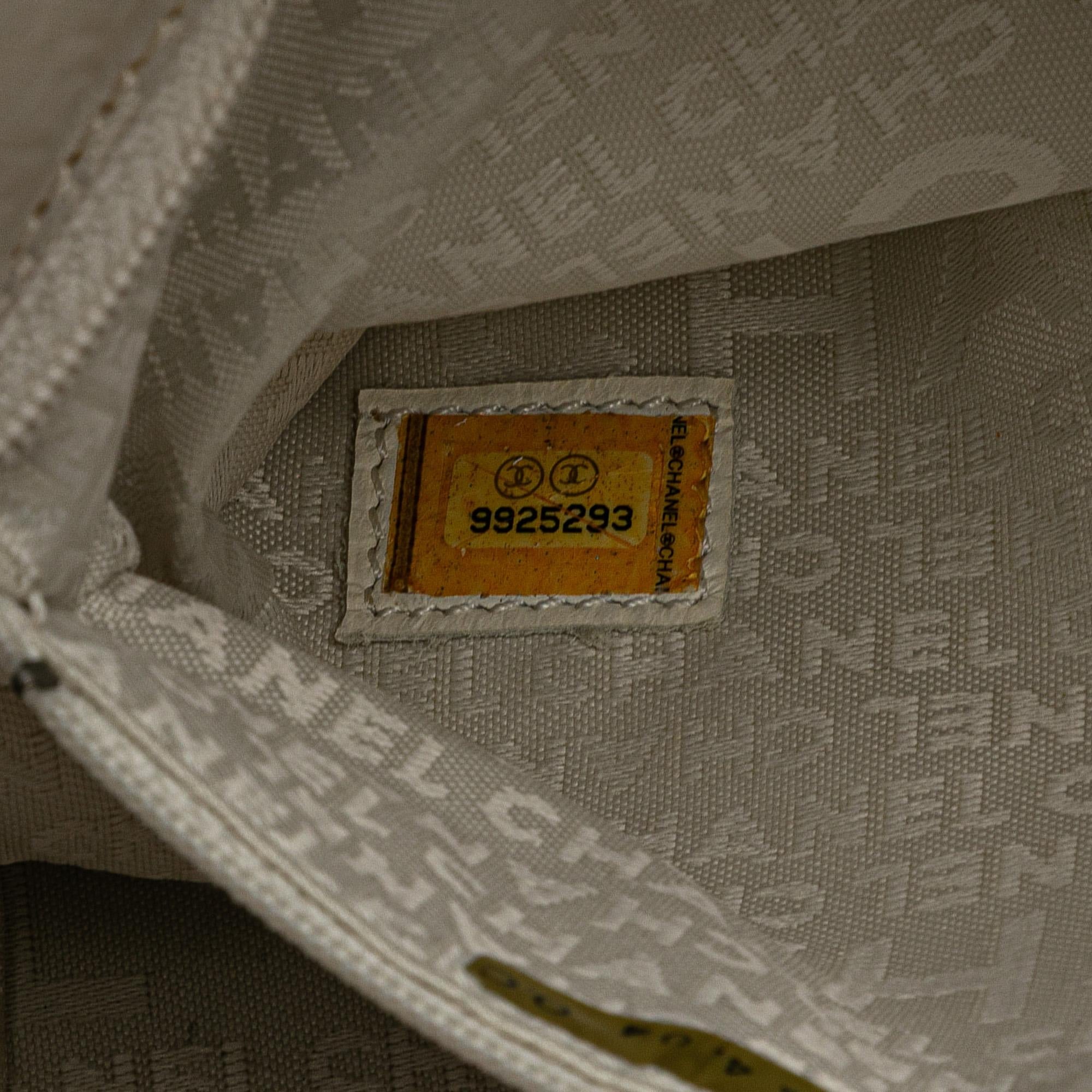Chanel Small Choco Bar Caviar LAX Bowler Bag