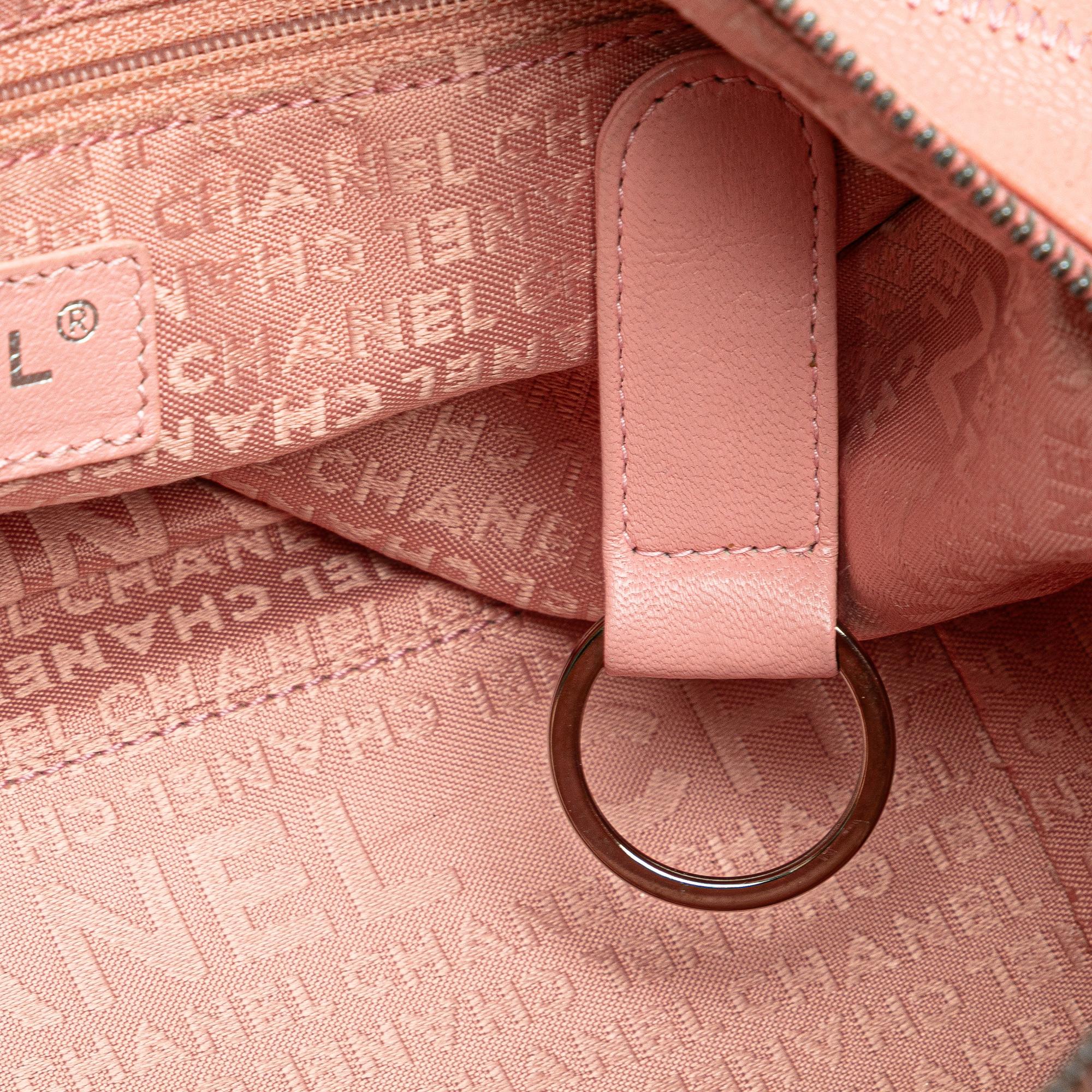 Chanel Small Choco Bar Caviar Shoulder Bag
