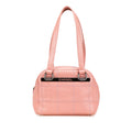 Chanel Small Choco Bar Caviar Shoulder Bag
