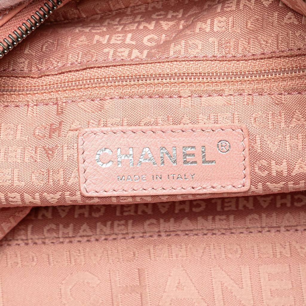 Chanel Small Choco Bar Caviar Shoulder Bag