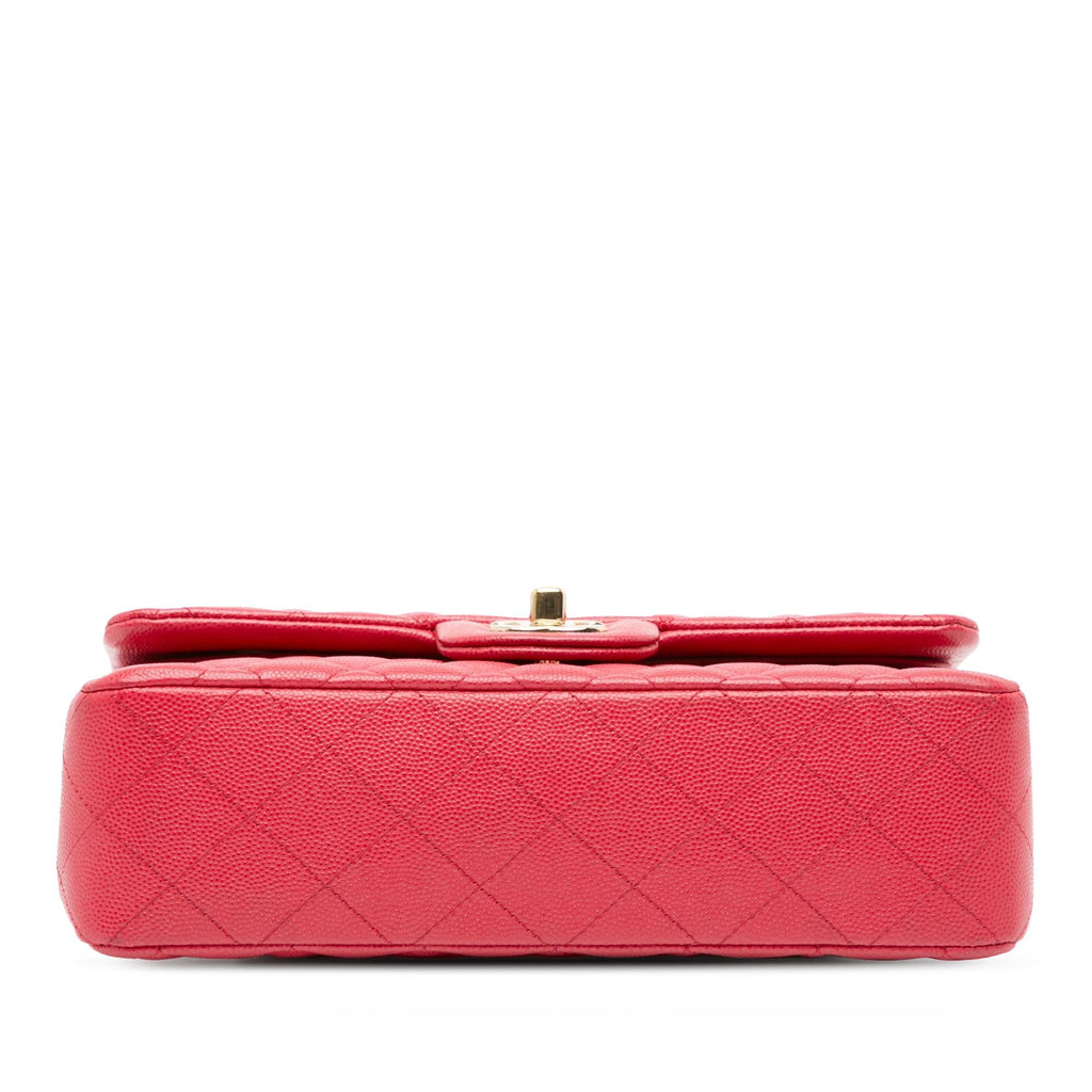 Chanel Small Classic Caviar Double Flap (SHG-hPxEIt)