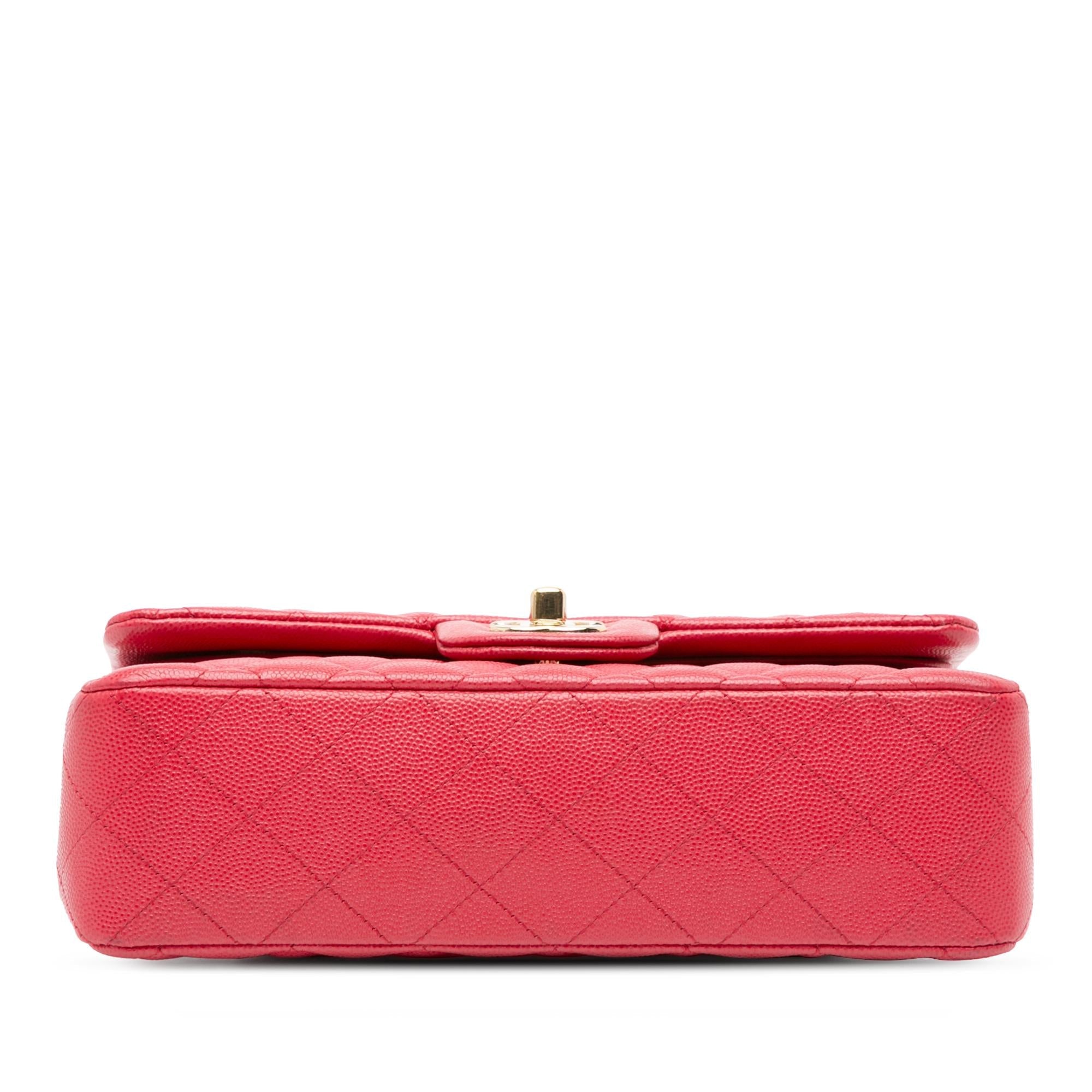 Chanel Small Classic Caviar Double Flap (SHG-hPxEIt)