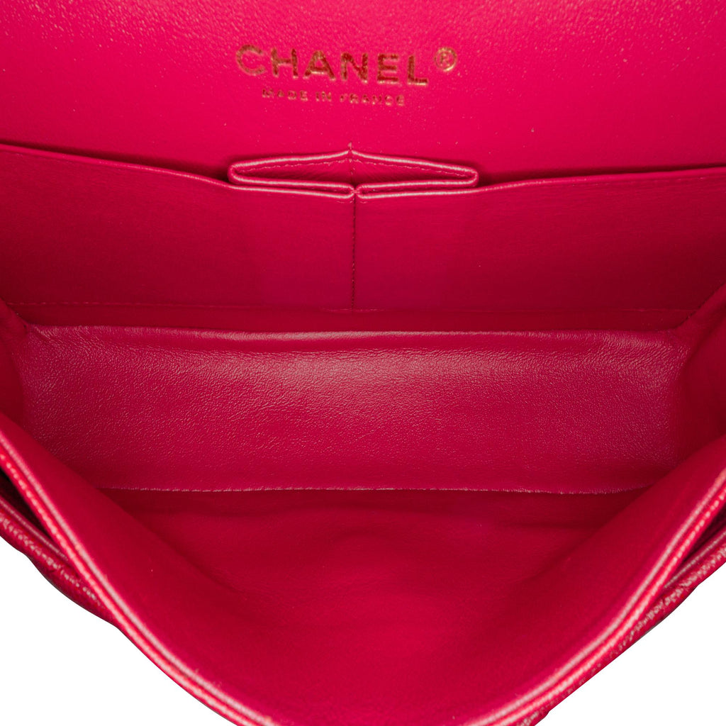 Chanel Small Classic Caviar Double Flap (SHG-hPxEIt)