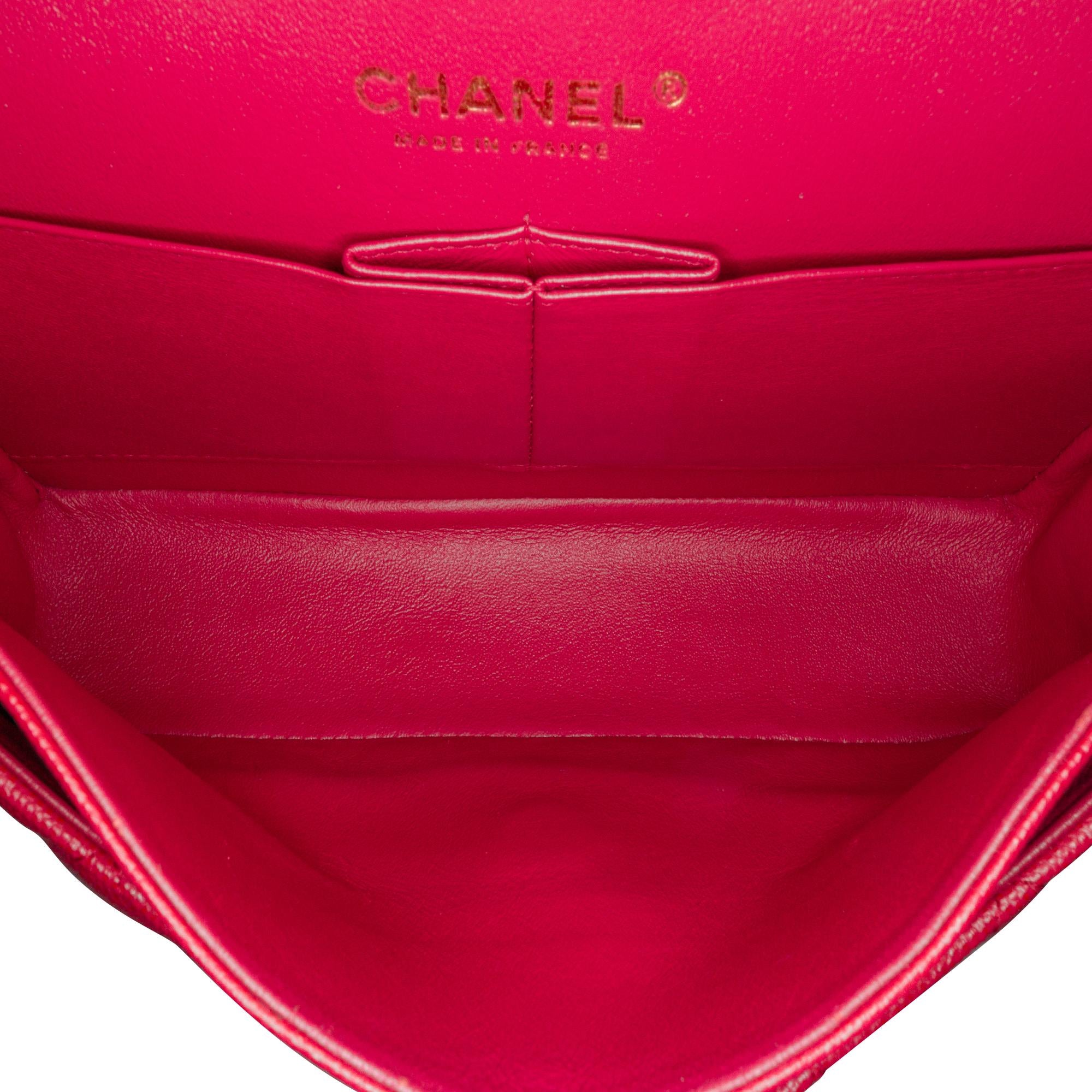 Chanel Small Classic Caviar Double Flap (SHG-hPxEIt)