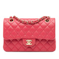 Chanel Small Classic Caviar Double Flap (SHG-hPxEIt)