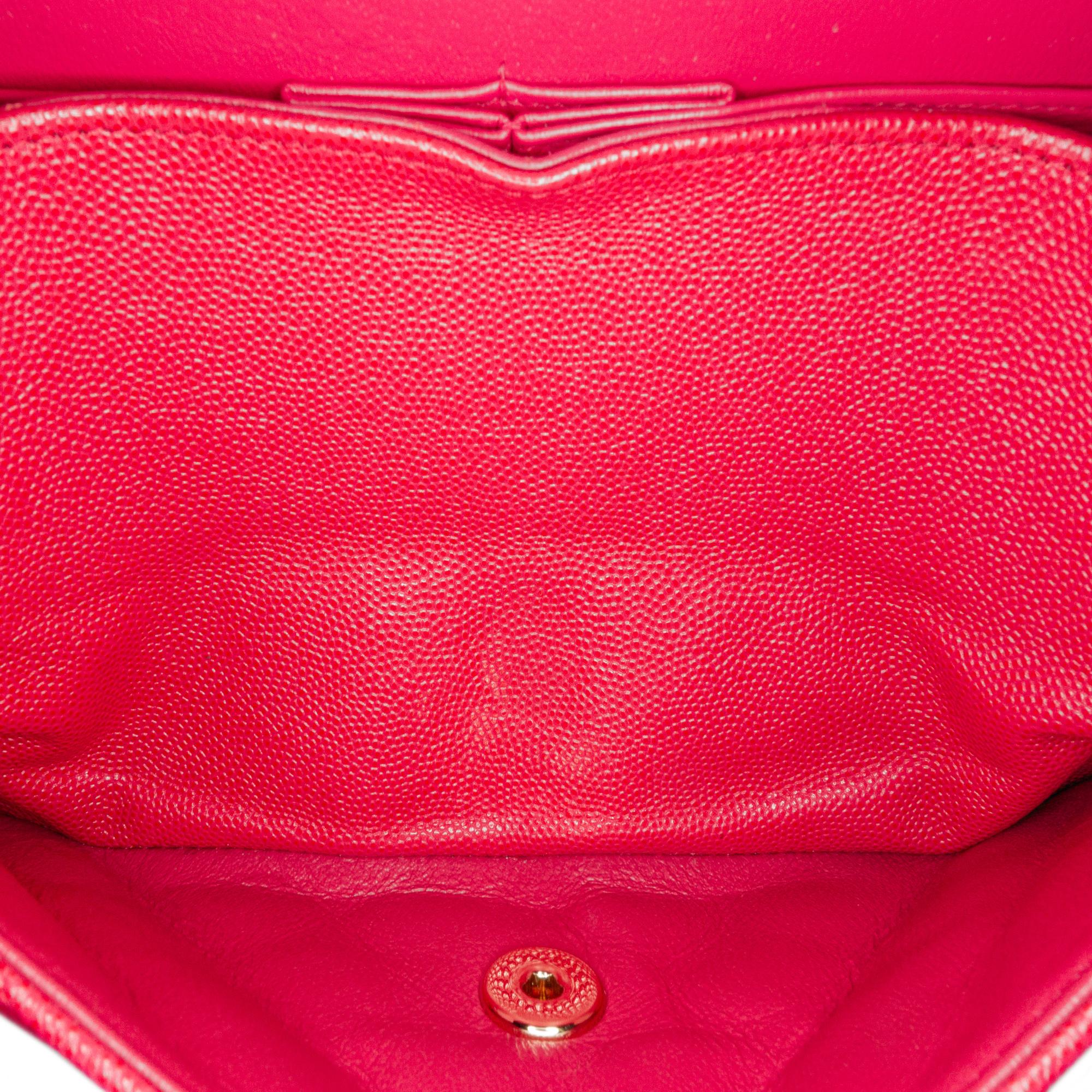 Chanel Small Classic Caviar Double Flap (SHG-hPxEIt)