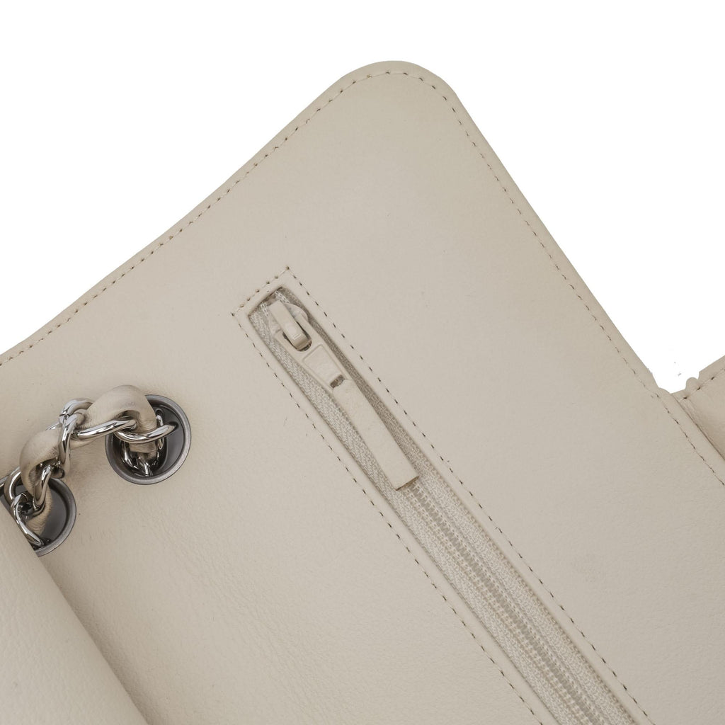 Chanel Small Classic Chevron Lambskin Double Flap