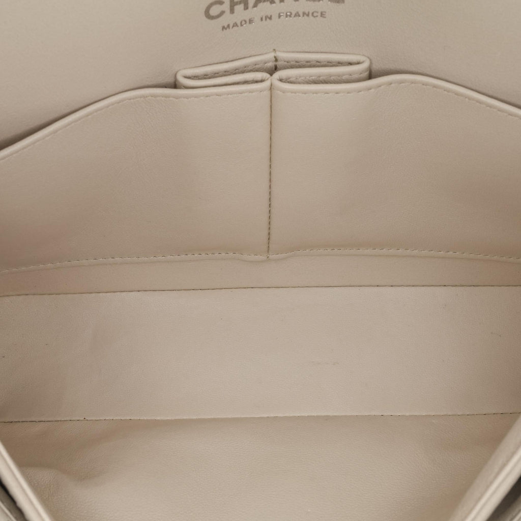 Chanel Small Classic Chevron Lambskin Double Flap