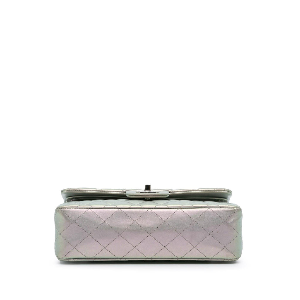 Chanel Small Classic Iridescent Lambskin Double Flap