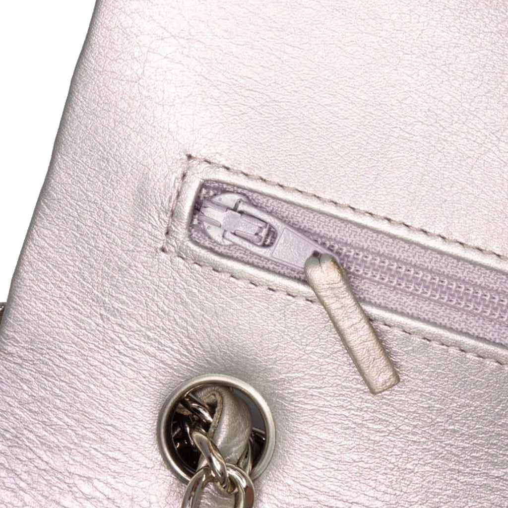 Chanel Small Classic Iridescent Lambskin Double Flap