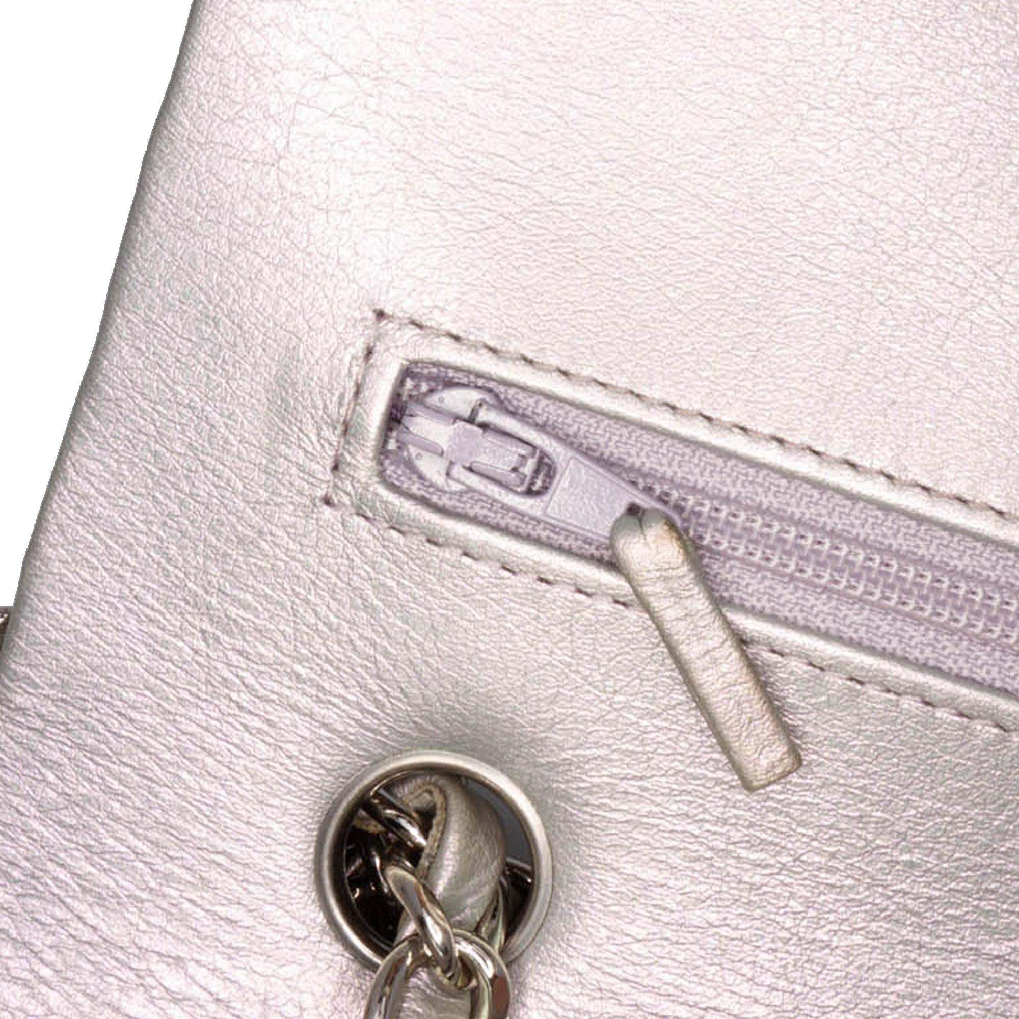 Chanel Small Classic Iridescent Lambskin Double Flap