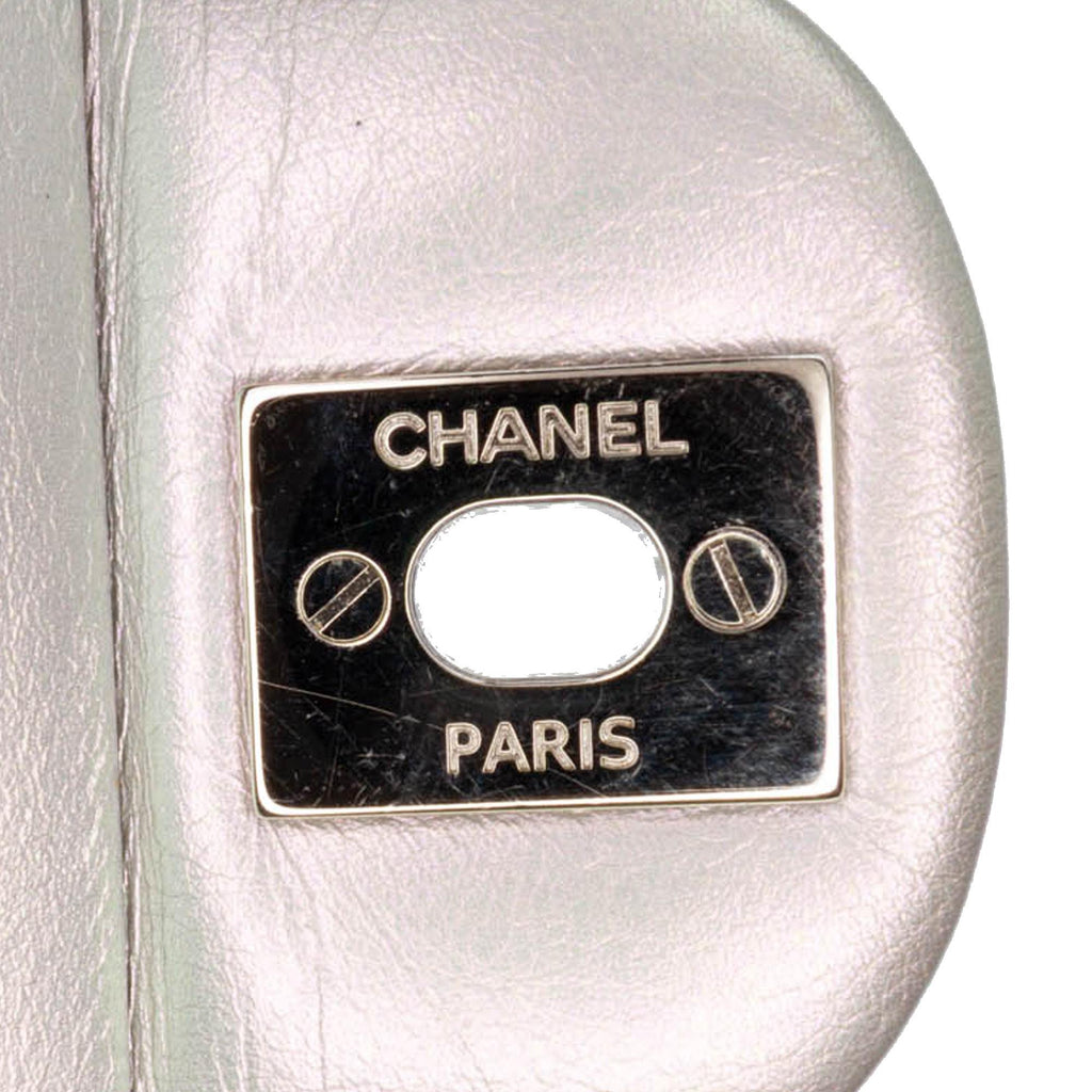 Chanel Small Classic Iridescent Lambskin Double Flap