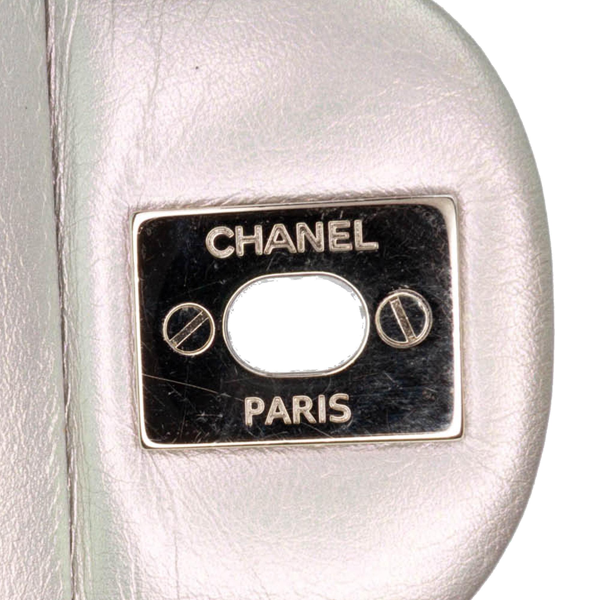 Chanel Small Classic Iridescent Lambskin Double Flap