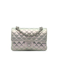 Chanel Small Classic Iridescent Lambskin Double Flap