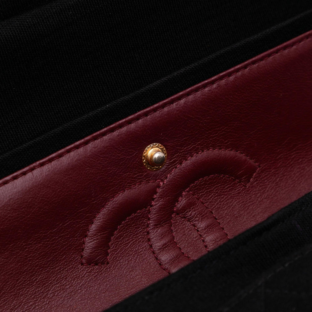 Chanel Small Classic Jersey Double Flap