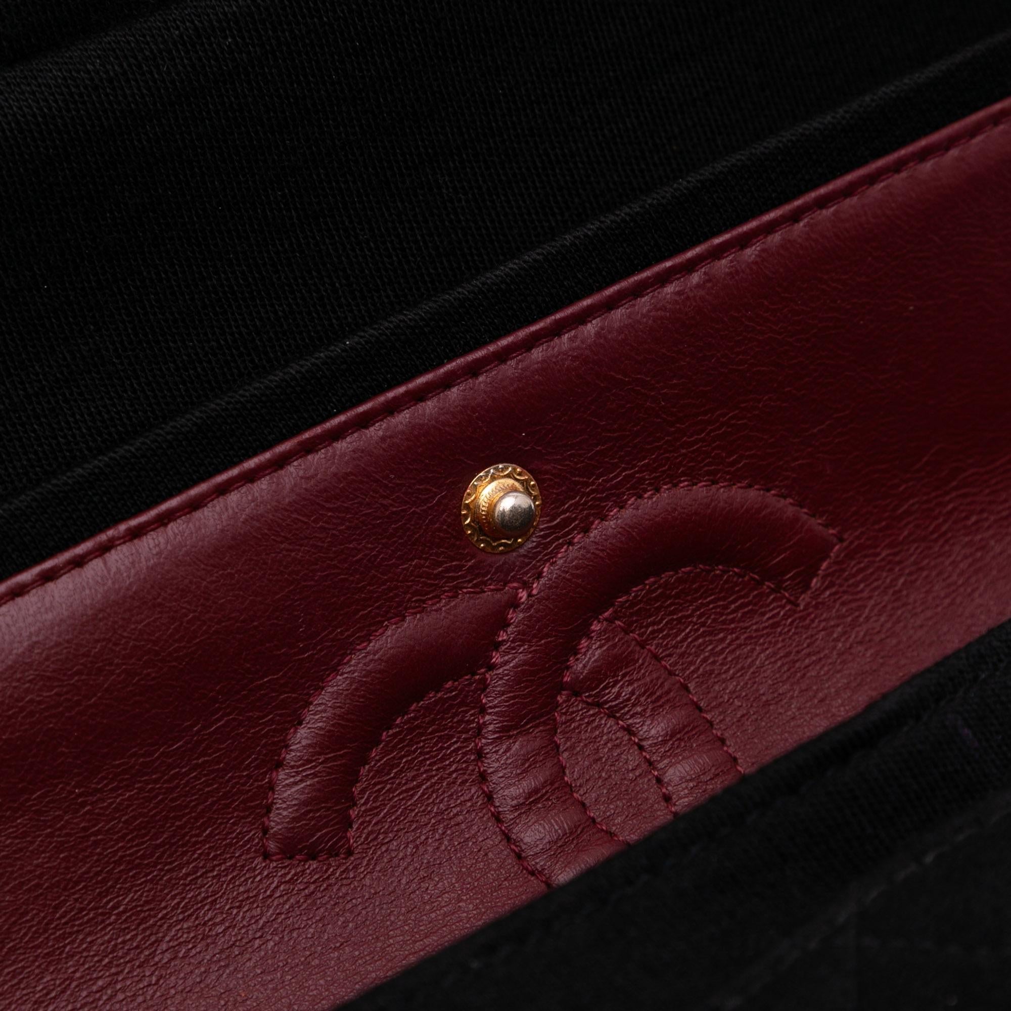 Chanel Small Classic Jersey Double Flap