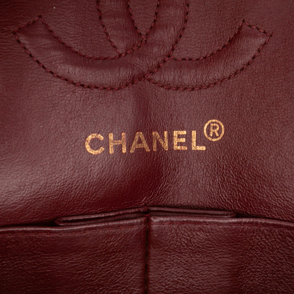 Chanel Small Classic Jersey Double Flap